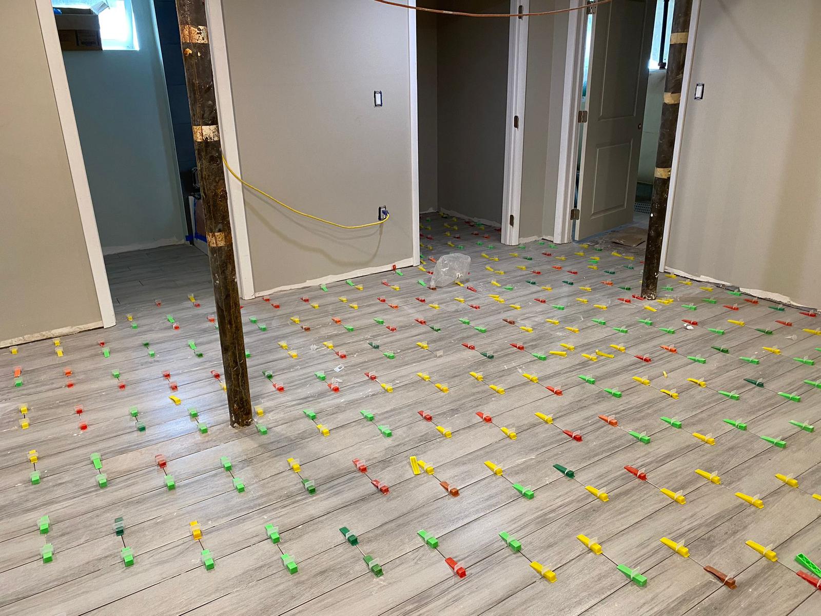 Basement Finishing Project