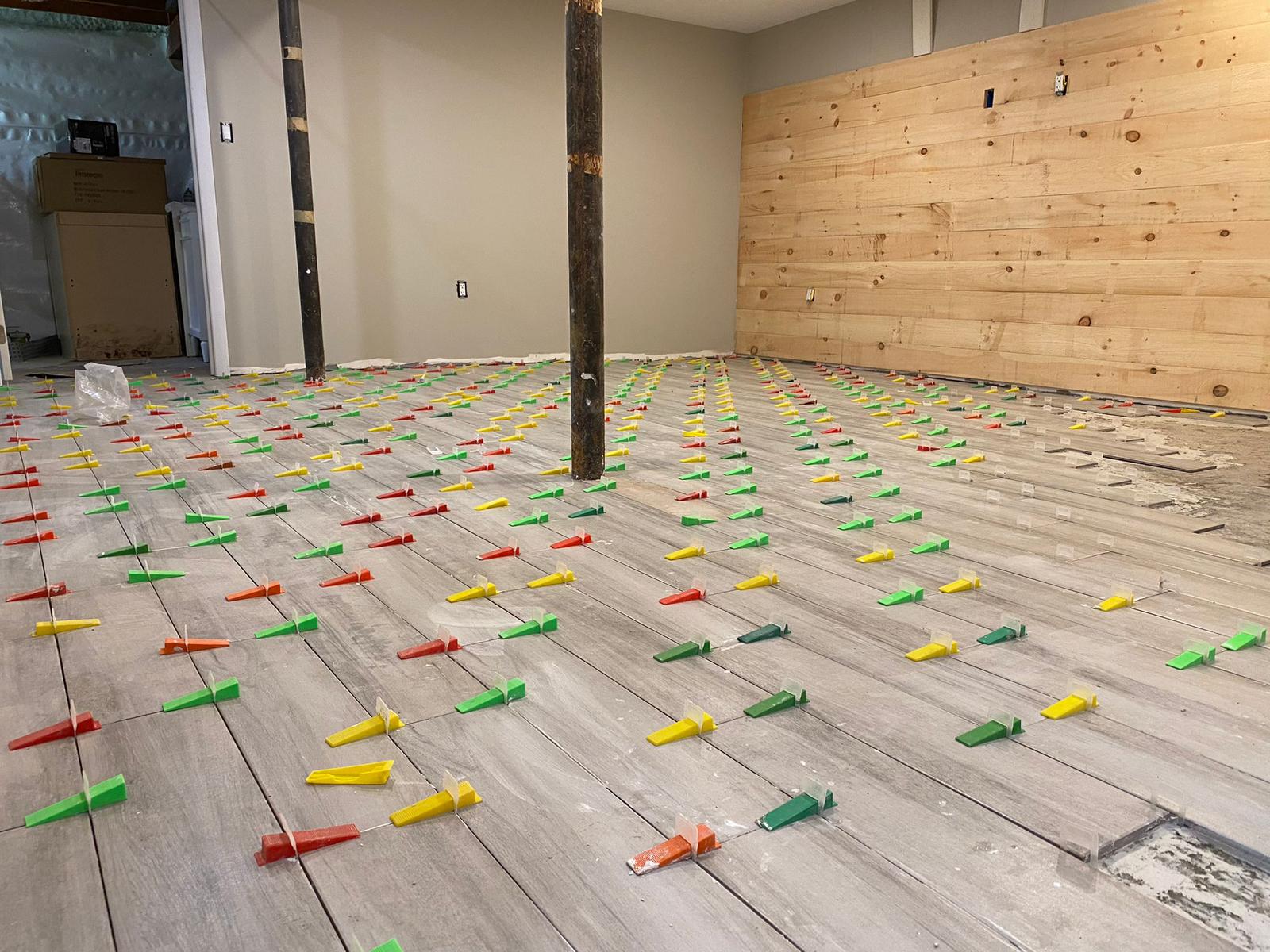 Basement Finishing Project