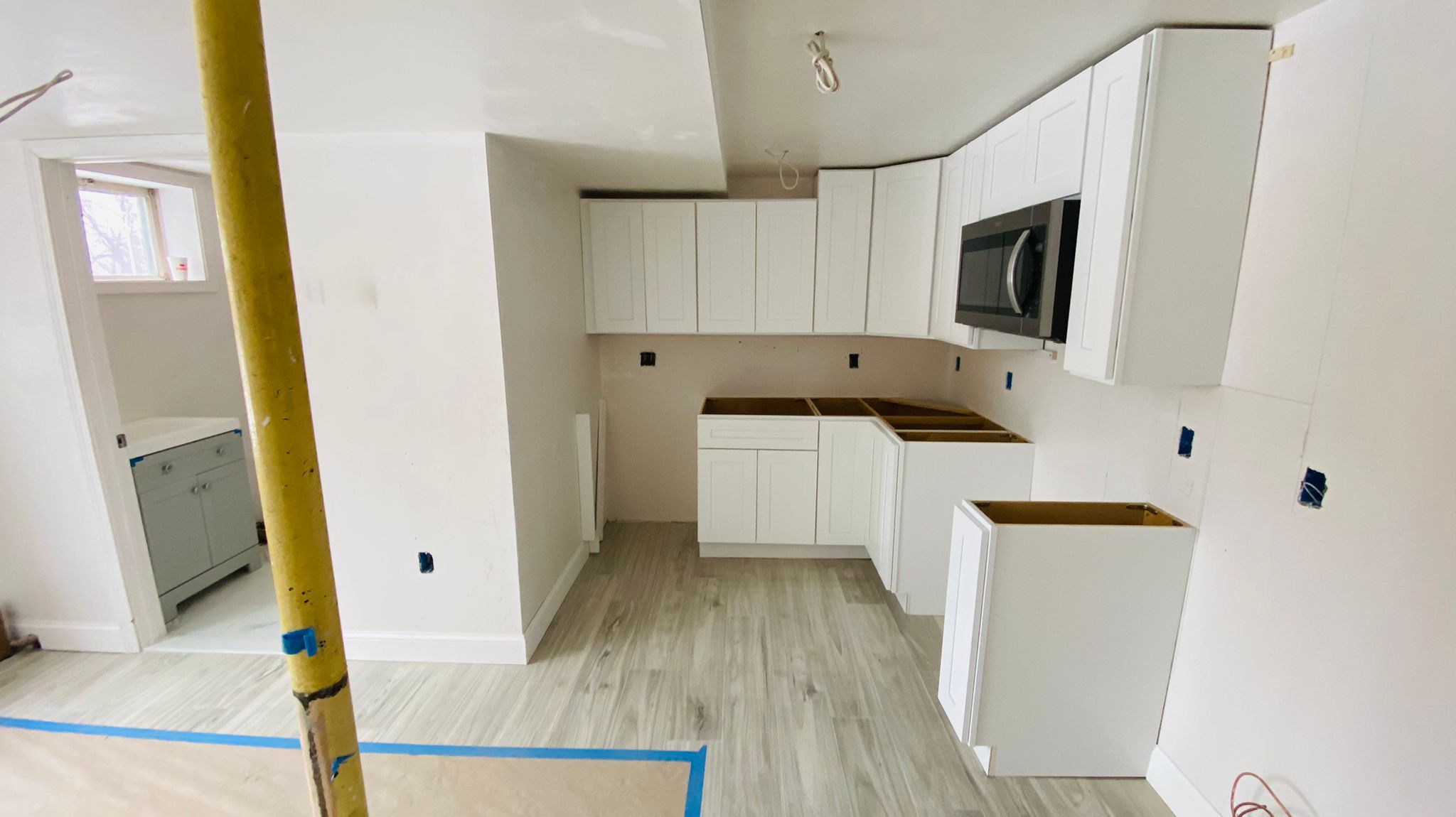Basement Finishing Project