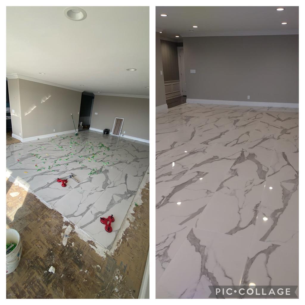 Basement Finishing Project
