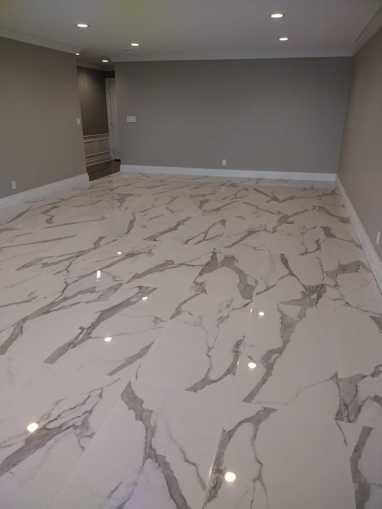 Basement Finishing Project