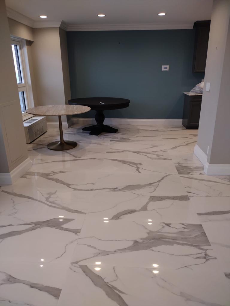 Basement Finishing Project