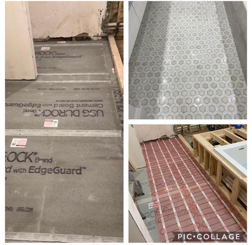 Basement Finishing Project