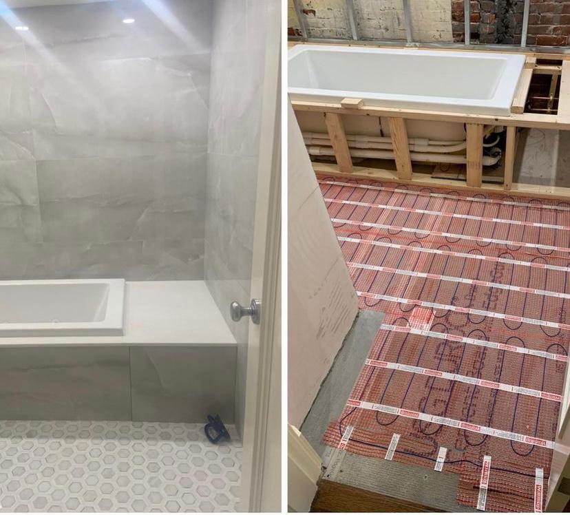 Basement Finishing Project