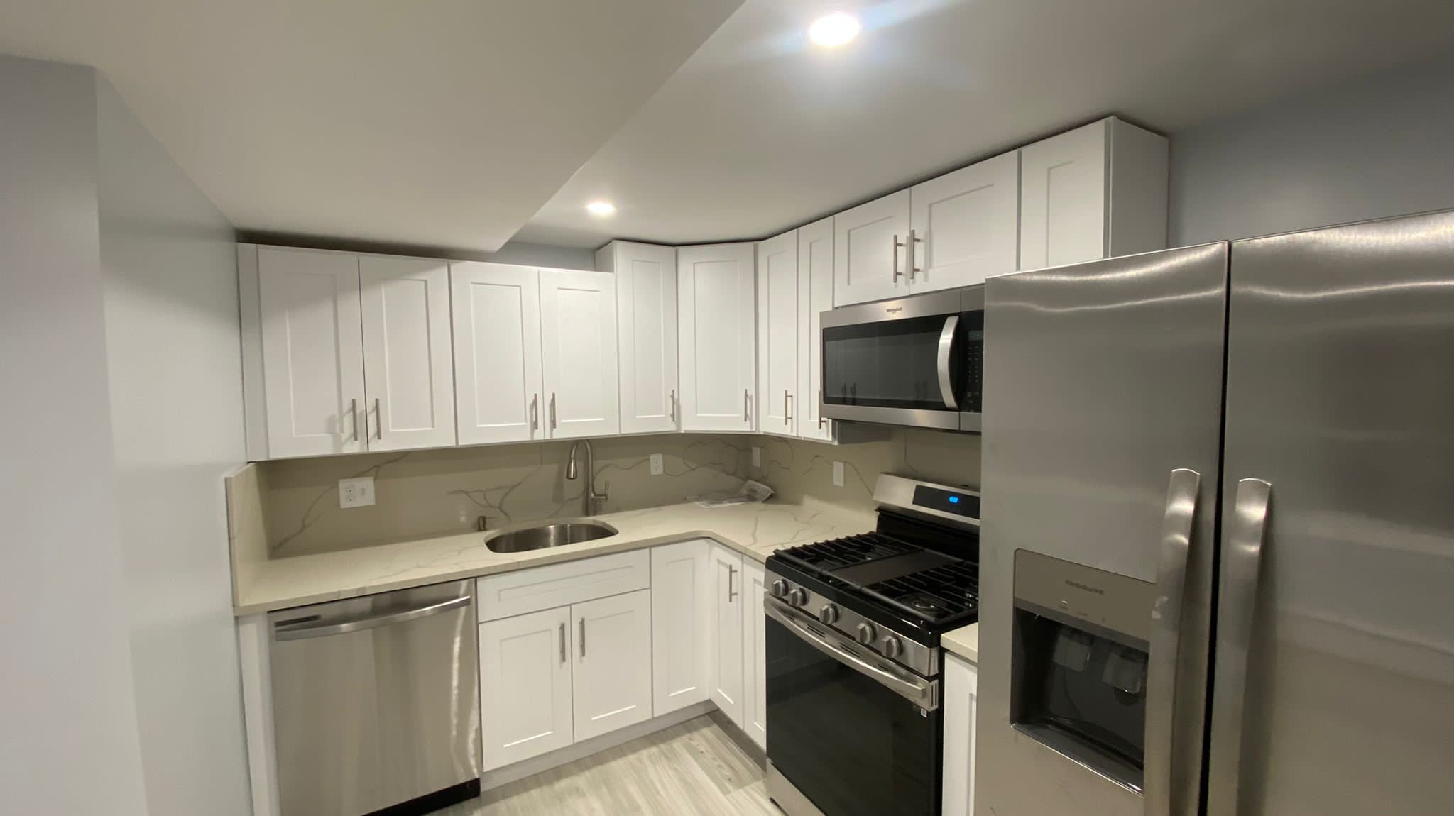 Basement Finishing Project