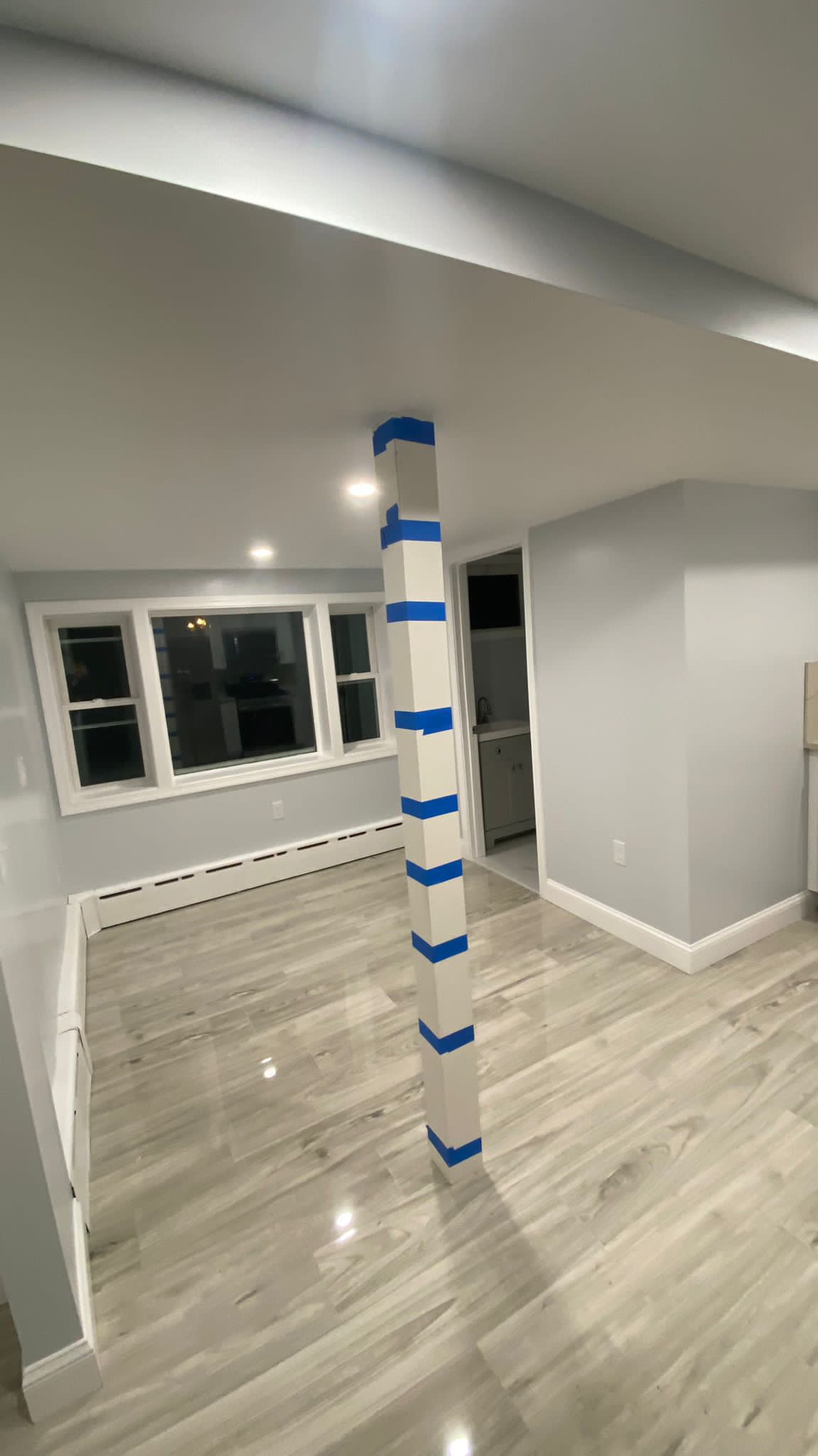 Basement Finishing Project