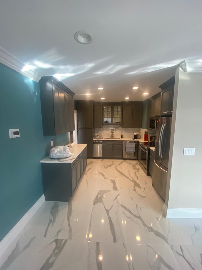 Basement Finishing Project