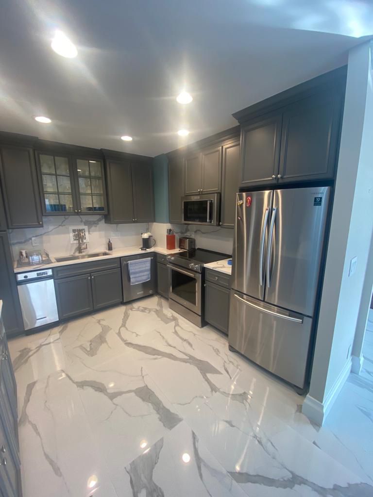 Basement Finishing Project