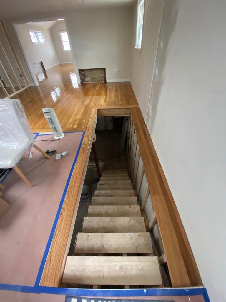 Basement Finishing Project