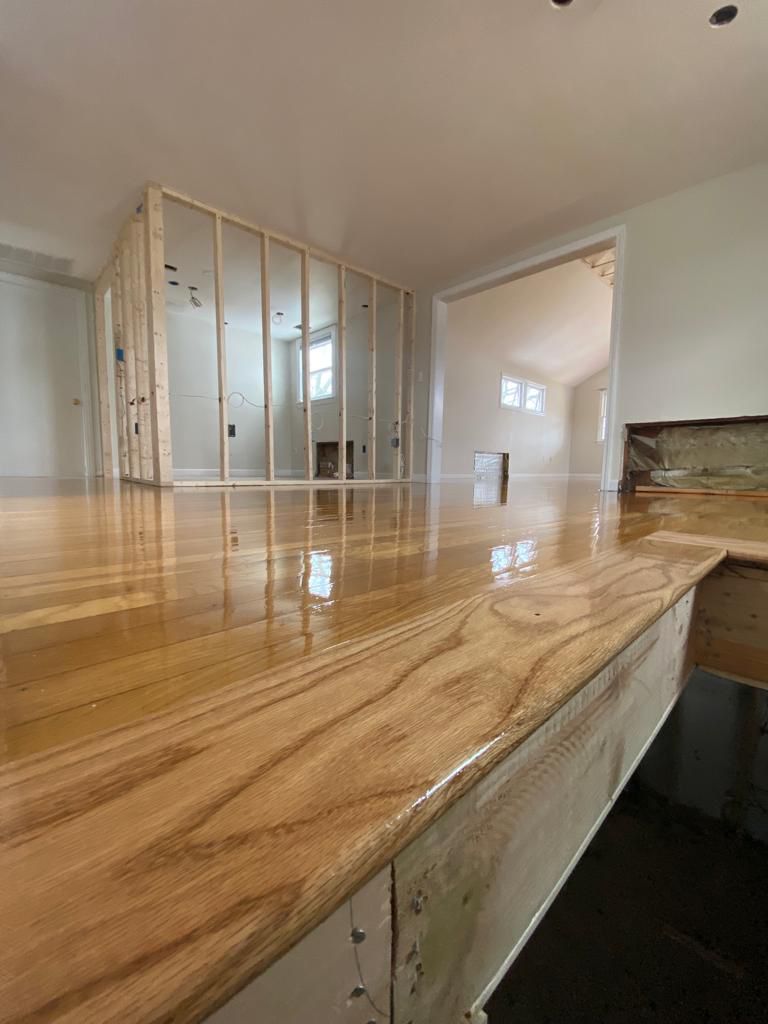 Basement Finishing Project
