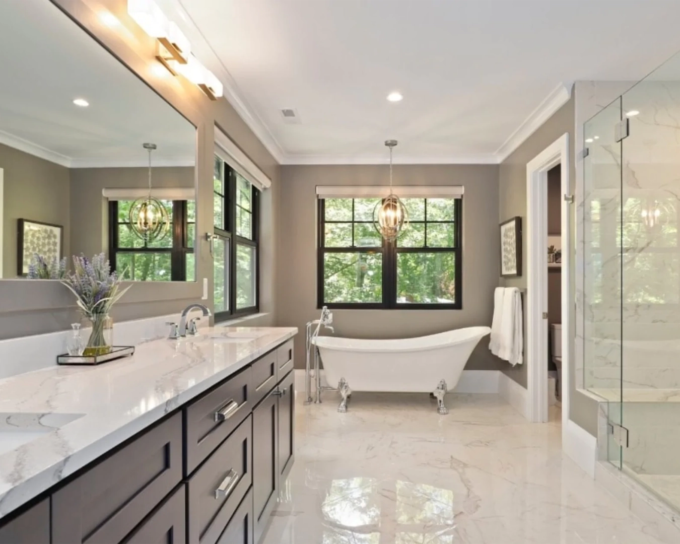 Bathroom remodel project