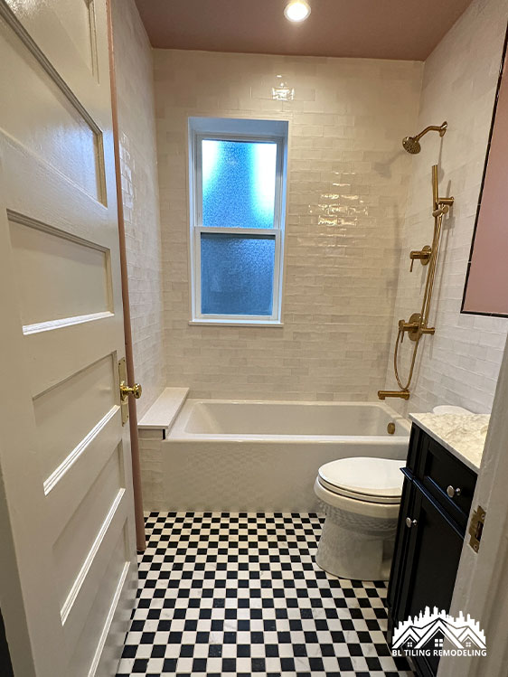 Bathroom Remodel – Brookline, MA