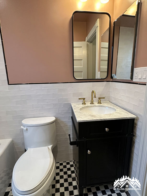 Bathroom Remodel – Brookline, MA