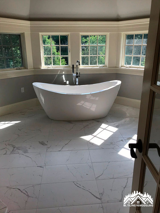 Bathroom Remodel – Milton, MA