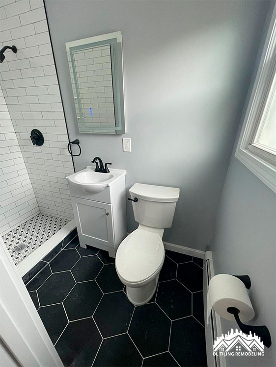 Bathroom Remodel – Revere, MA