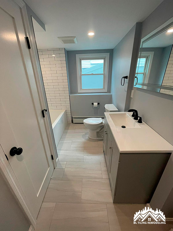 Bathroom Remodel – Revere, MA