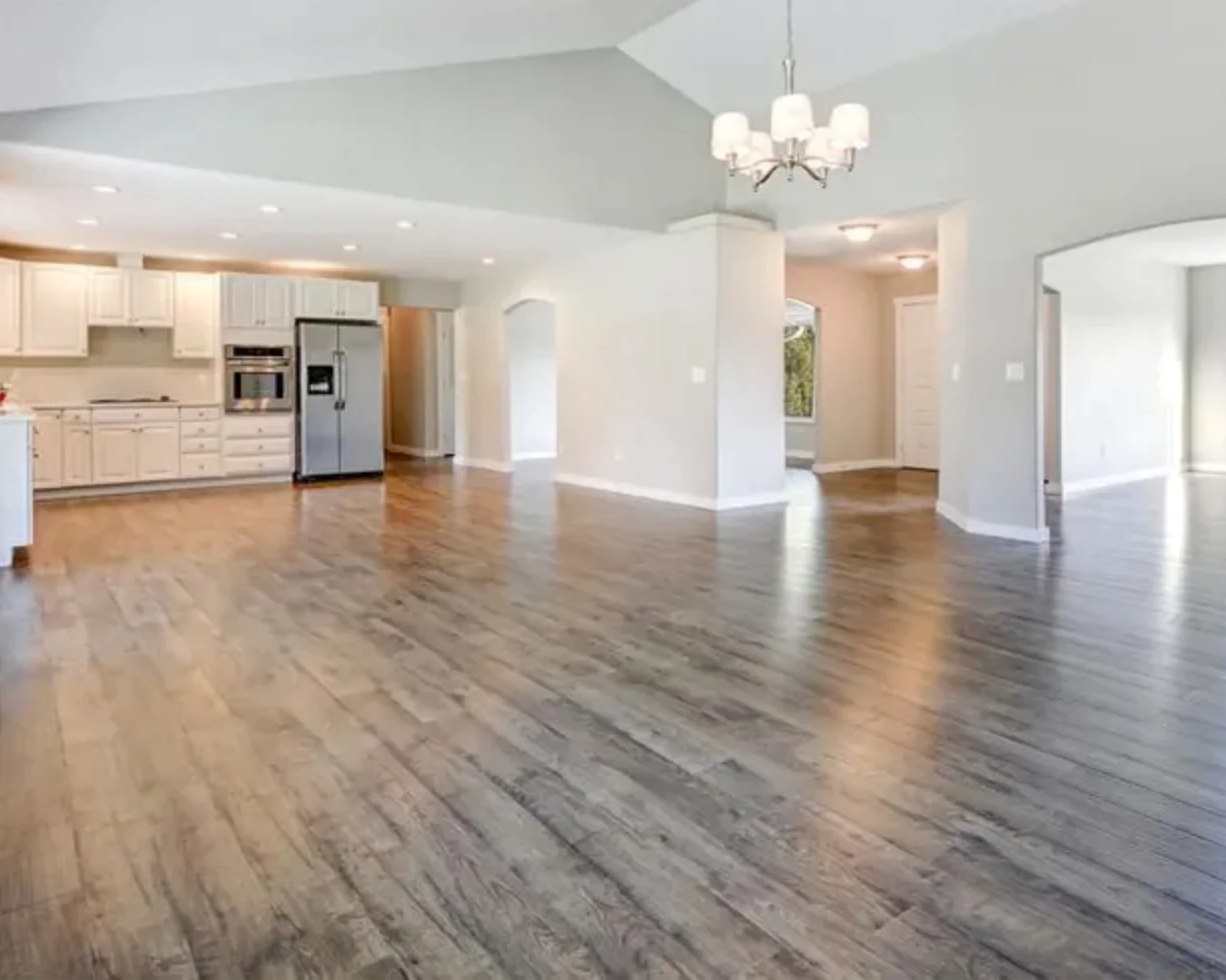 Flooring installation project