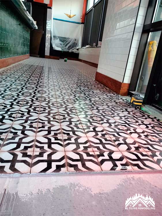 Flooring – Restaurant – Boston, MA
