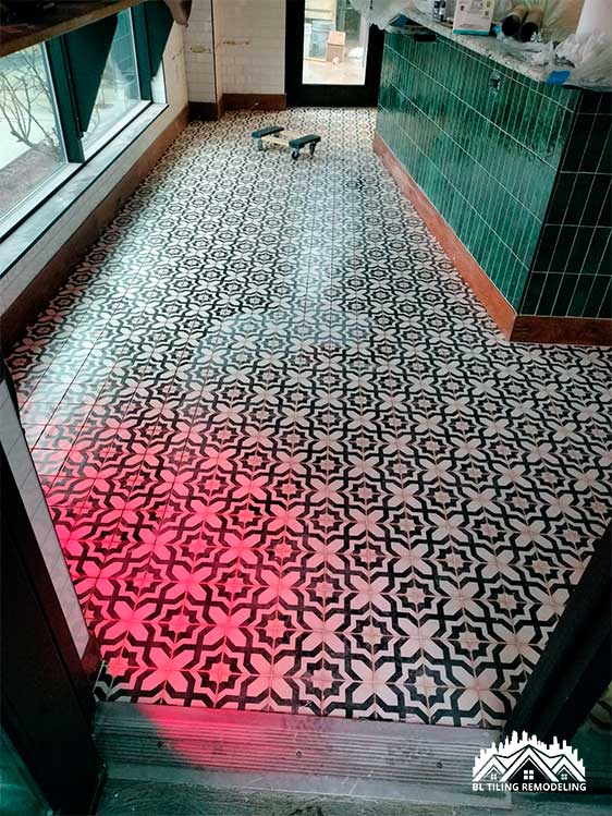Flooring – Restaurant – Boston, MA