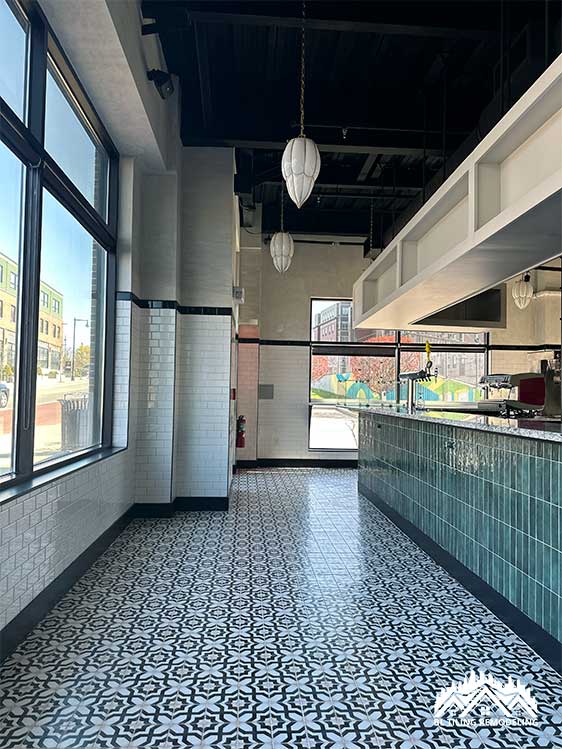 Flooring – Restaurant – Boston, MA