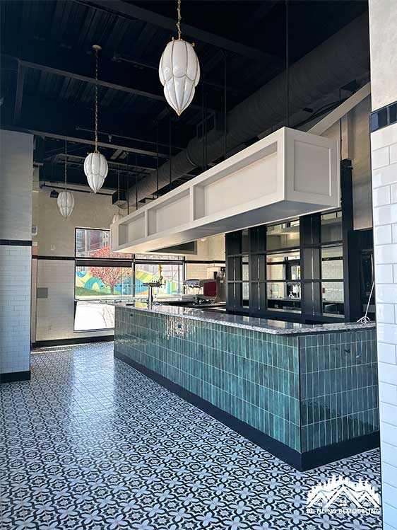 Flooring – Restaurant – Boston, MA