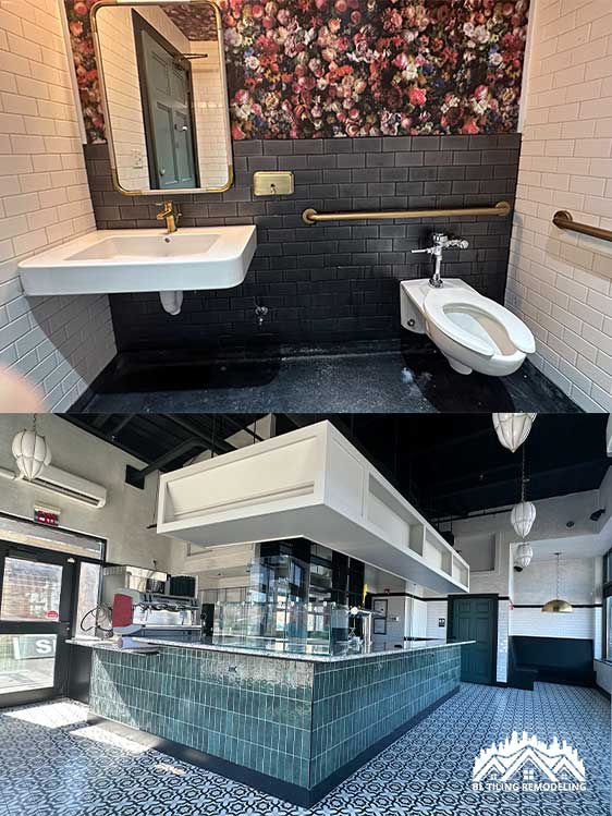 Flooring – Restaurant – Boston, MA
