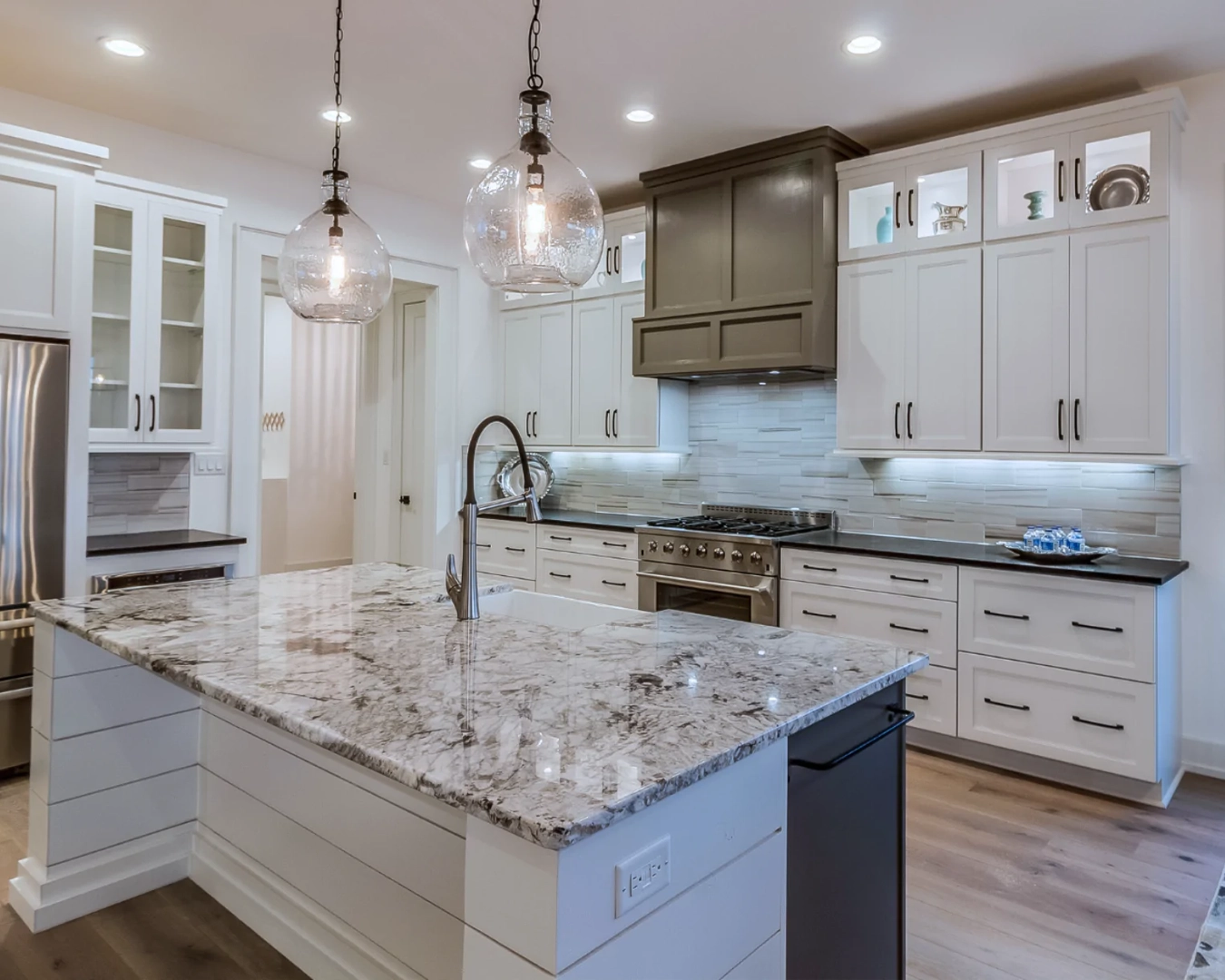 Kitchen remodel project