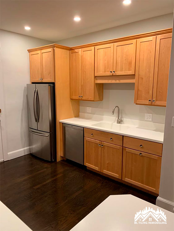 Kitchen Remodel – Brookline, MA