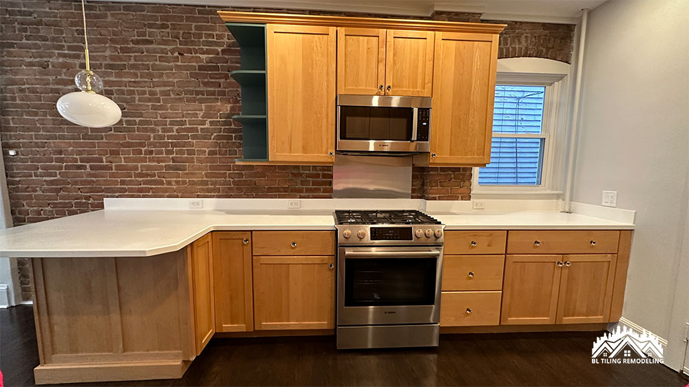 Kitchen Remodel – Brookline, MA