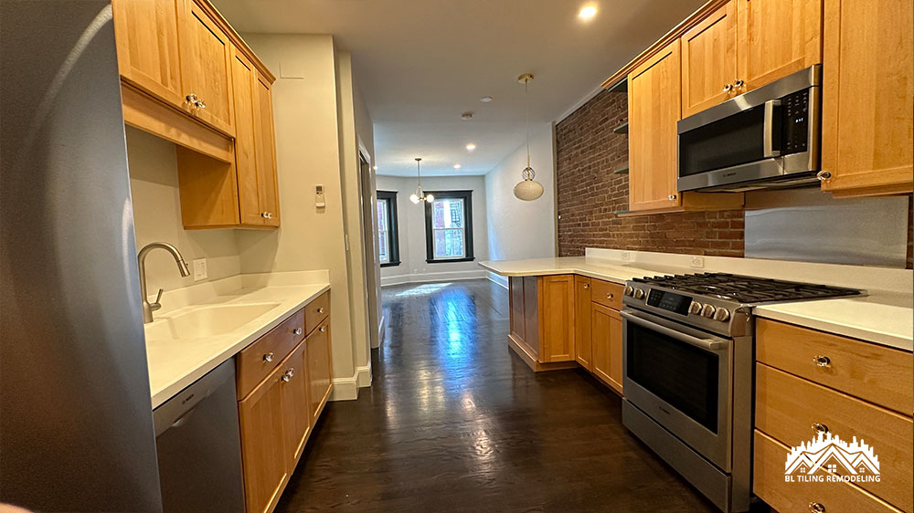 Kitchen Remodel – Brookline, MA