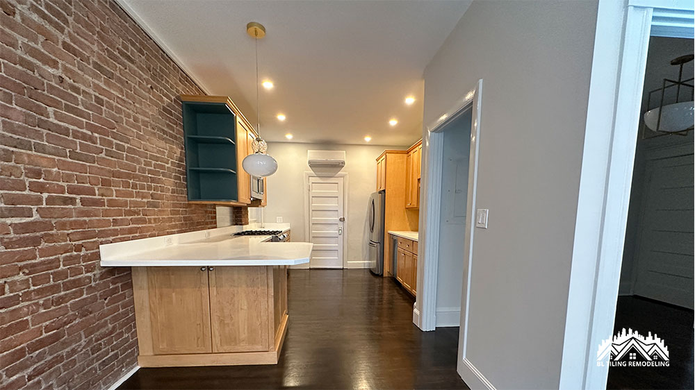 Kitchen Remodel – Brookline, MA